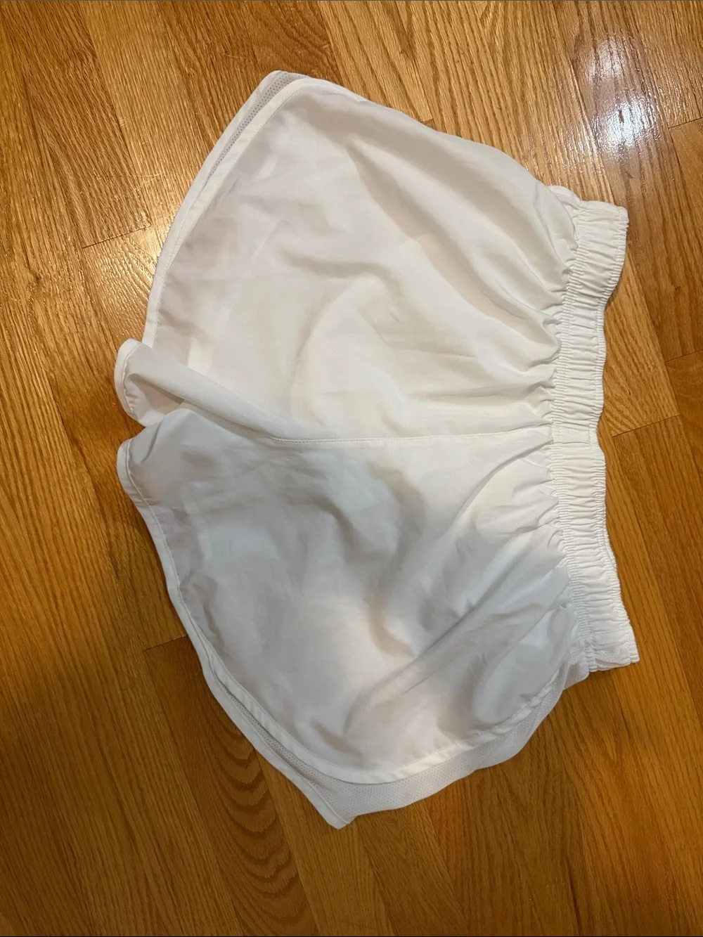 Nike breathable white